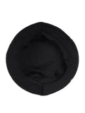 FabSeasons Black Reversible Tie-Dye Bucket Hats