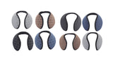 FabSeasons Winter Outdoor Ear Muffs / Warmer for Men and Women for protection from Cold, Value Combo Pack of 8