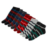 FabSeasons Cotton Low Cut Crew Socks, Pack of 5 pairs