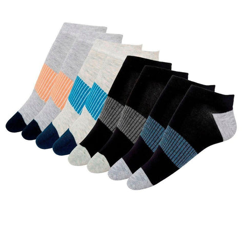 Fabseasons Cotton Extra Low Cut Socks, Combo of 4 pairs freeshipping - FABSEASONS