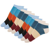 Fabseasons Cotton Extra Low Cut Socks, Combo of 4 pairs freeshipping - FABSEASONS