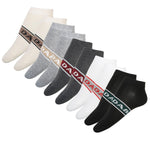 FabSeasons Cotton Liner Extra Low Cut Crew Socks for Men & Women. Combo of 5 pairs freeshipping - FABSEASONS