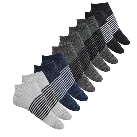 FabSeasons Cotton Liner Ankle Socks for Men / Women. Combo for 5 pairs freeshipping - FABSEASONS