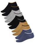 FabSeasons Solid Cotton Low Liner Socks for Men / Women.Combo of 5 pairs freeshipping - FABSEASONS