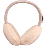 FabSeasons Simple Beige Winter Outdoor Ear Muffs