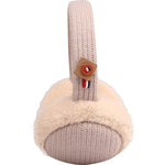 FabSeasons Simple Beige Winter Outdoor Ear Muffs
