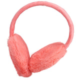 FabSeasons Pink Star Printed Winter EarMuffs freeshipping - FABSEASONS