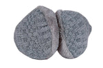 FabSeasons Grey Knitted Winter Outdoor Ear Muffs