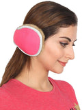 FabSeasons Outdoor Foldable Pink Ear Muffs for Men and Women freeshipping - FABSEASONS