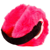 FabSeasons Pink Faux Fur Winter Outdoor Ear Muffs