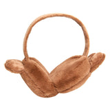 FabSeasons Brown Bunny Winter Outdoor Ear Muffs freeshipping - FABSEASONS