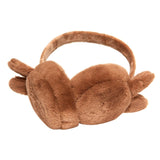 FabSeasons Brown Bunny Winter Outdoor Ear Muffs