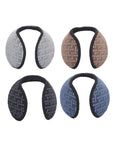 FabSeasons Winter Outdoor Ear Muffs / Warmer for Men and Women for protection from Cold, Value Combo Pack of 4