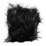 FabSeasons Furry Black Winter Ear Muffs