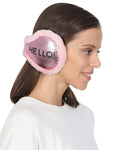 FabSeasons Winter Outdoor HELLO Ear Muffs