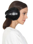 FabSeasons Winter Outdoor HELLO Ear Muffs