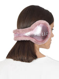 FabSeasons Winter Outdoor HELLO Ear Muffs freeshipping - FABSEASONS