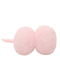 FabSeasons Baby Pink Winter Ear Muffs for All Ages: Ideal Hair Accessory