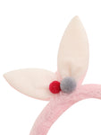 FabSeasons Baby Pink Winter Ear Muffs for All Ages: Ideal Hair Accessory