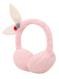 FabSeasons Baby Pink Winter Ear Muffs for All Ages: Ideal Hair Accessory