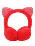 Fabseasons Red Winter Ear Muffs for All Ages : Ideal Hair Accessory