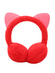 Fabseasons Red Winter Ear Muffs for All Ages : Ideal Hair Accessory