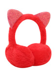 Fabseasons Red Winter Ear Muffs for All Ages : Ideal Hair Accessory