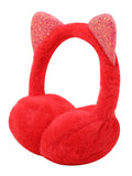 Fabseasons Red Winter Ear Muffs for All Ages : Ideal Hair Accessory