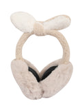FabSeasons Winter Faux Fur Outdoor Ear Muffs / Warmer for Kids, Girls and Adults, Ideal for winters