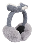 FabSeasons Winter Faux Fur Outdoor Ear Muffs / Warmer for Kids, Girls and Adults, Ideal for winters