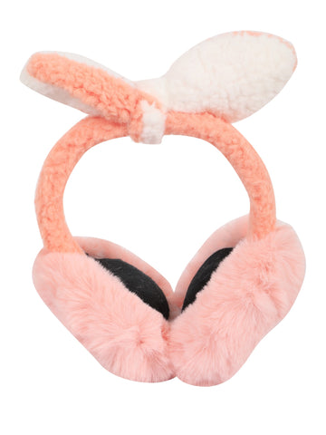 FabSeasons Winter Faux Fur Outdoor Ear Muffs / Warmer for Kids, Girls and Adults, Ideal for winters