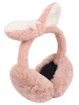 FabSeasons Winter Faux Fur Outdoor Ear Muffs / Warmer for Kids, Girls and Adults, Ideal for winters