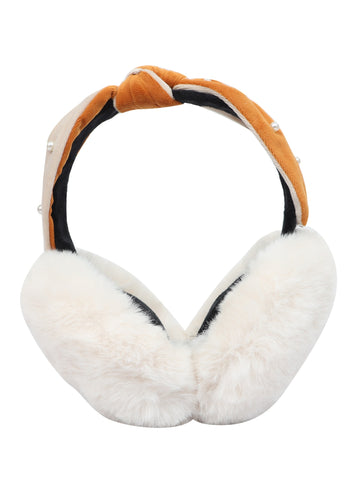 FabSeasons Outdoor Winter Ear Muffs / Warmer for Kids, Girls and Adults, Ideal for winters to keep warm