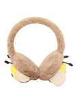 Fabseasons Brown Checkered Winter Ear Muffs for Kids (6+ years) and Adults