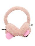 Fabseasons Checkered Winter Ear Muffs for Kids (6+ years) and Adults
