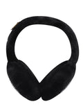 Fabseasons Checkered Black Winter Ear Muffs for All Ages: Keep Warm Outdoors