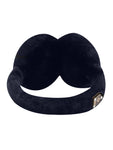 Fabseasons Checkered Blue Winter Ear Muffs for All Ages: Keep Warm Outdoors
