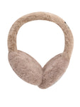 Fabseasons Checkered Brown Winter Ear Muffs for All Ages: Keep Warm Outdoors