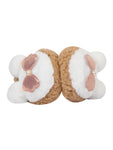 Fabseasons Brown Pompom Winter Ear Muffs for Kids and Adults: Keep Warm Outdoors