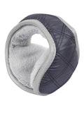 Fabseasons Foldable Winter Ear Muffs for Men & Women: Portable with Reflective Strip