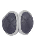 Fabseasons Foldable Winter Ear Muffs for Men & Women: Portable with Reflective Strip
