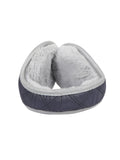 Fabseasons Foldable Winter Ear Muffs for Men & Women: Portable with Reflective Strip