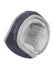 Fabseasons Foldable Winter Ear Muffs for Men & Women: Portable with Reflective Strip