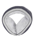Fabseasons Foldable Winter Ear Muffs for Men & Women: Portable with Reflective Strip