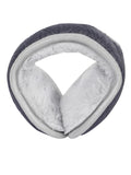 Fabseasons Foldable Winter Ear Muffs for Men & Women: Portable with Reflective Strip