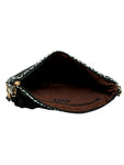 FabSeasons Unisex White-Black Toiletry, Travel ,Cosmetic, Pouch with Sling