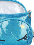 FabSeasons Crown Blue Combo of 3 Handy Toiletry, Cosmetic,Travel Pouch