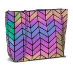 FabSeasons Luminous Geometric design Sling Bag/Pouch Girls and Women