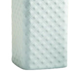 FabSeasons White Ceramic Soap Dispenser, 350ML