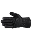Fabseasons Unisex Black Winter Gloves with Fur cloth